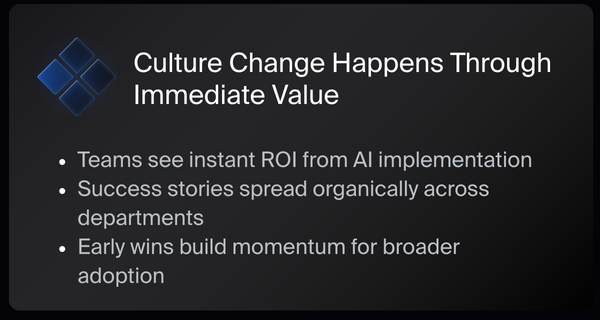 Culture Change